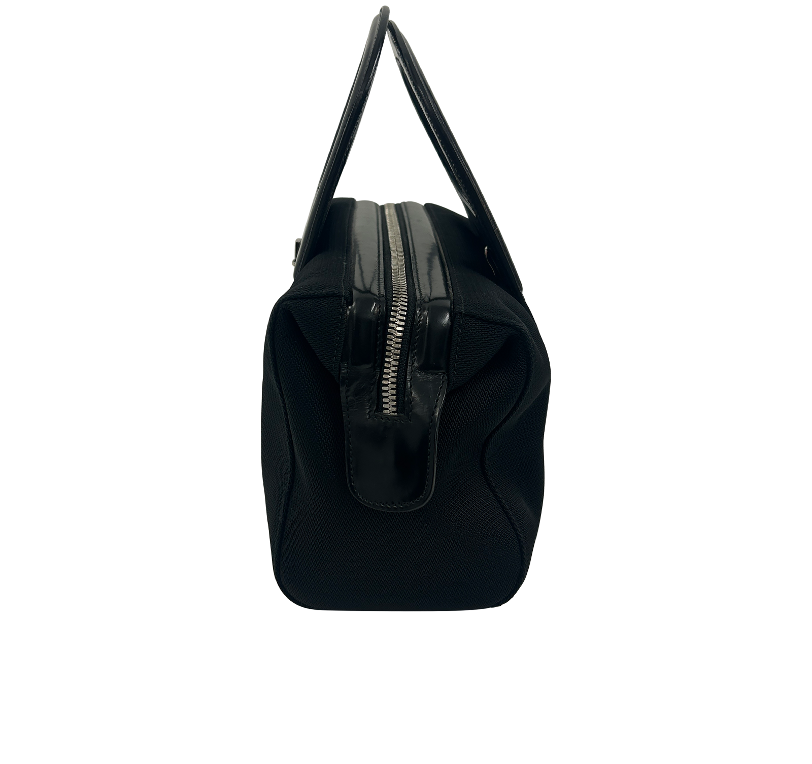 Bolso De Mano, 140&euro;, Bolso, Negro, Lona - General, Vista inferior